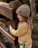 Acorn Helsinki Beanie- Khaki