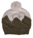 Acorn Mountain Top Beanie- Khaki