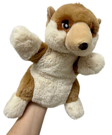 Eco Buddies Meerkat Puppet