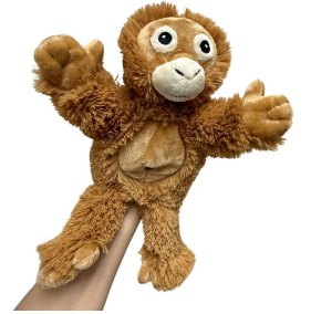 Eco Buddies Orangutan Puppet
