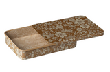 Maileg Metal Box Sliding Lid- Blossom Ocher