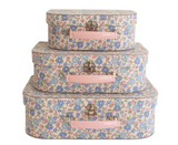 Alimrose Kids Carry Case Set- Liberty Blue