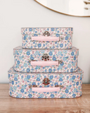 Alimrose Kids Carry Case Set- Liberty Blue