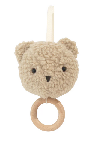 Charlie Bear Musical- Oatmeal