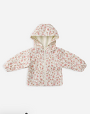 Quincy Mae Rain Coat Bloom - Ivory