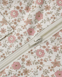 Quincy Mae Rain Coat Bloom - Ivory