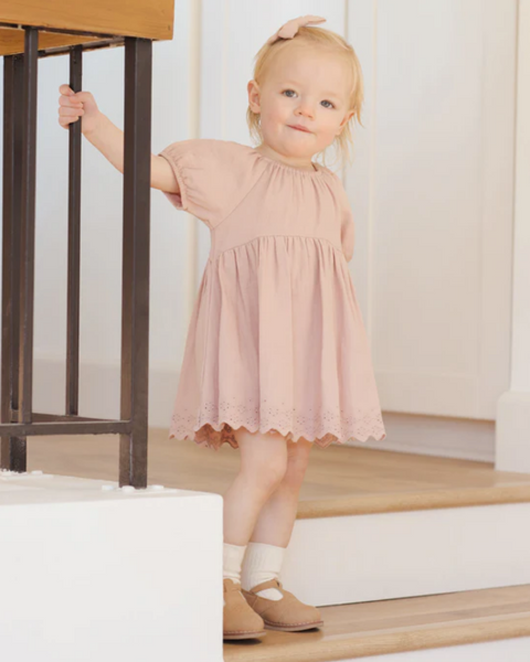 Quincy Mae Bella Dress - Rose