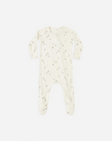 Quincy Mae Bamboo Zip Footie Trees