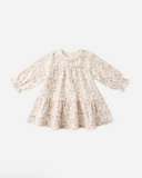 Quincy Mae Tiered Jersey Dress French Garden