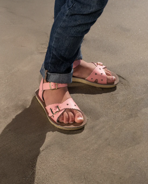 Salt Water Sandals Sun-San Sweetheart - Pink