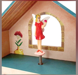 Svoora Music Jewellery Box 'Fairy House' - Ellie