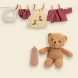 Egmont Morrissette With Clothes In A Case