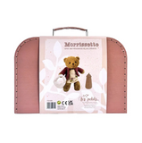 Egmont Morrissette With Clothes In A Case