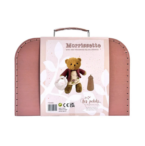 Egmont Morrissette With Clothes In A Case