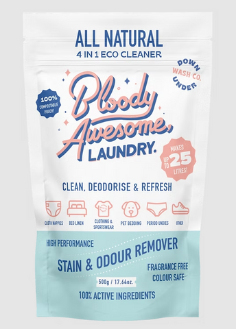 Down Under Wash Co. Laundry Stain & Odour Remover Powder