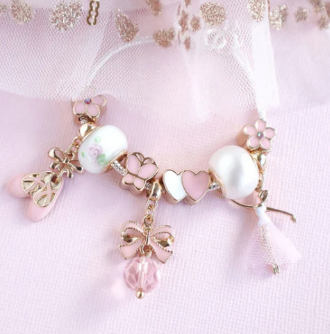 Lauren Hinkley - Bella Ballerina Charm Bracelet