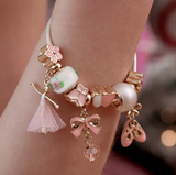 Lauren Hinkley - Bella Ballerina Charm Bracelet