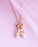 Lauren Hinkley - Ballet Slippers Necklace