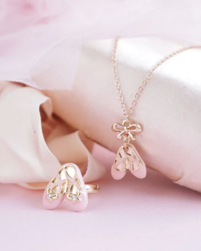 Lauren Hinkley - Ballet Slippers Necklace