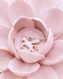 Lauren Hinkley - Flying Unicorn Necklace