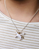 Lauren Hinkley - Flying Unicorn Necklace