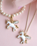 Lauren Hinkley - Flying Unicorn Necklace