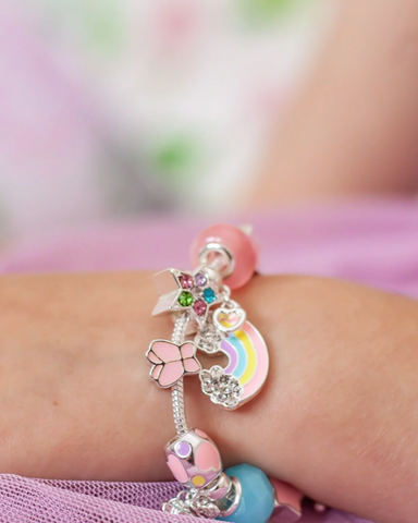 Lauren Hinkley - Somewhere Over the Rainbow Charm Bracelet