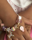 Lauren Hinkley - Unicorn Carousel Charm Bracelet