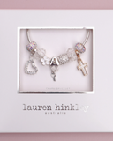 Lauren Hinkley - Cross Charm Bracelet