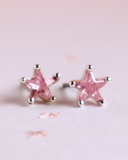 Lauren Hinkley - Pink Starry Earrings
