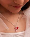 Lauren Hinkley - Candy Cane Necklace