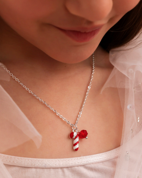 Lauren Hinkley - Candy Cane Necklace