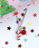 Lauren Hinkley - Candy Cane Necklace