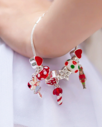 Lauren Hinkley - Nutcracker Christmas Charm Bracelet
