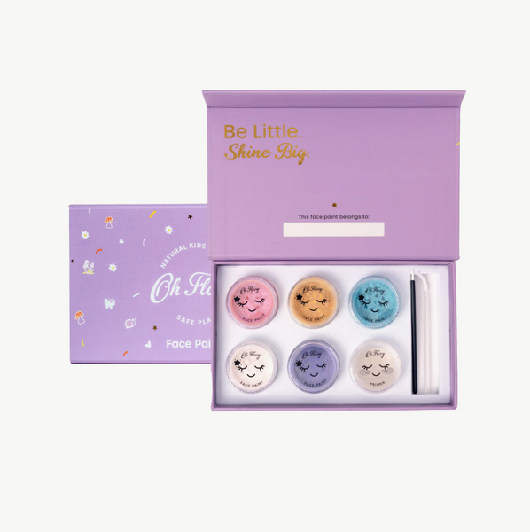 Oh Flossy Magic Garden Face Paint Set