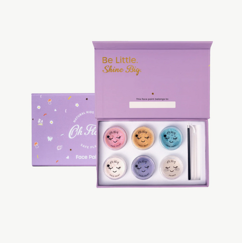 Oh Flossy Magic Garden Face Paint Set