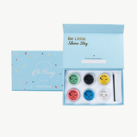 Oh Flossy Face Paint Set