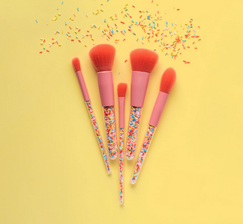 Oh Flossy Sprinkle Makeup Brush Set