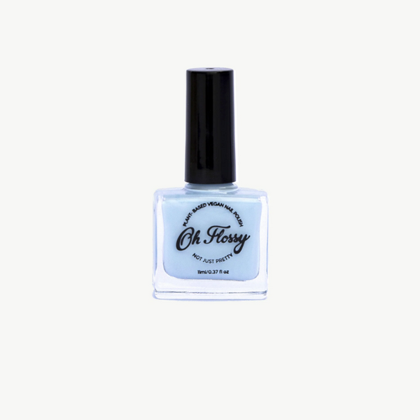 Oh Flossy Nail Polish - Enchanting Cream Blue