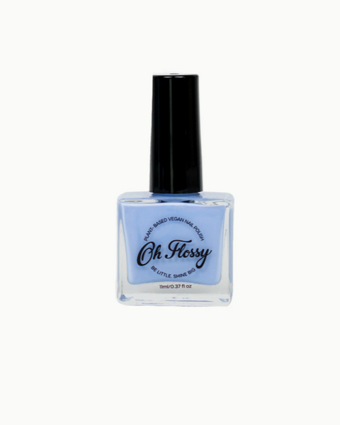 Oh Flossy Nail Polish - Kind Periwinkle Blue