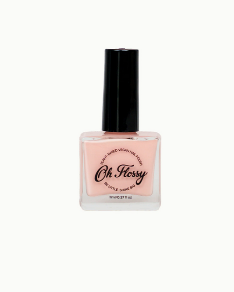 Oh Flossy Nail Polish - Resilient Peach