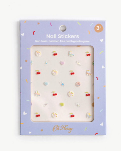 Oh Flossy Nail Stickers - Disco Fever