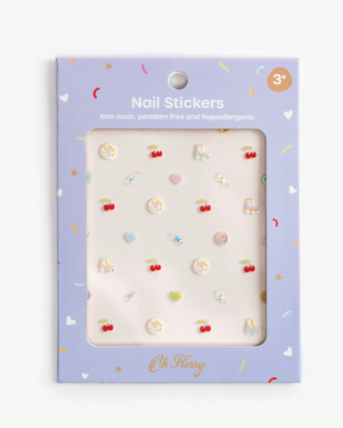 Oh Flossy Nail Stickers - Disco Fever