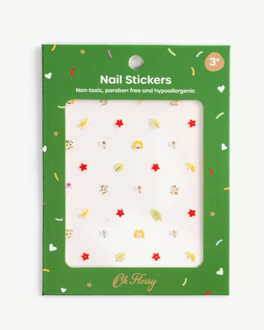 Oh Flossy Nail Stickers - Wild Wonders