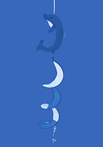 Harlequin Toys Twirl Dolphin