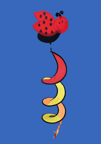 Harlequin Toys Twirl Lady Beetle