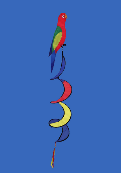 Harlequin Toys Twirl Rosella King Parrot