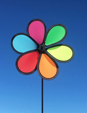 Harlequin Toys Flower Windmill