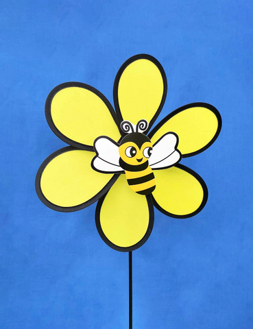 Harlequin Toys Bumble Bee Windmill