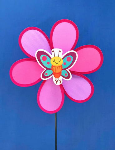 Harlequin Toys Butterfly Windmill